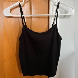 american eagle cropped tank top